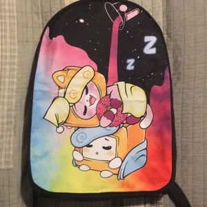 Lankey Cartoon Kids  Backpack School Bag  New never used!